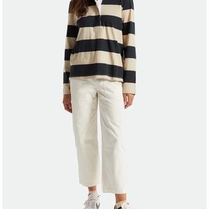 free people brixton vancouver pant in dove size 26 NWT